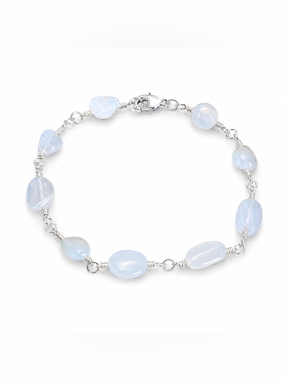 Handmade Moonstone Bracelet